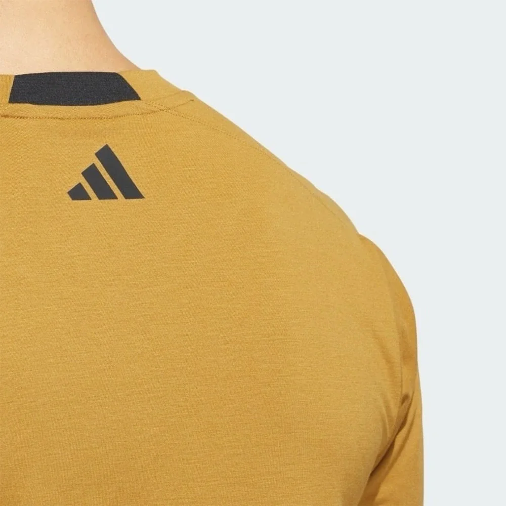 NWT adidas Mahomes Bronze Strata Men's Designed 4 Training T-Shirt -‎ Size XS